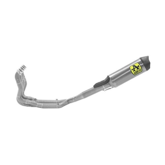 Ligne Complète Arrow Race Tech Titane - Collecteur Titane - GrisRef : AW0838 / 71205CKZ