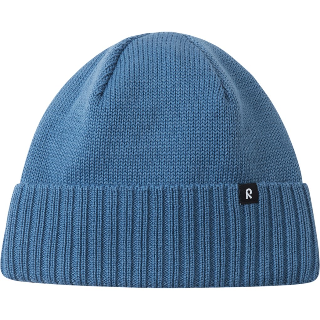 Reima Kalotti Knitted Beanie Junior - blue ocean 67A0