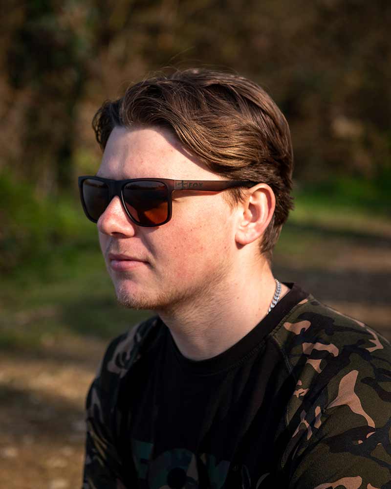 Fox Avius Trans Khaki - Brown Lens