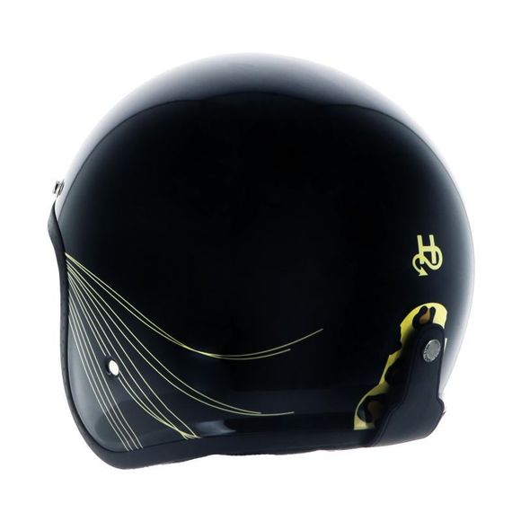 Helstons LEO jet helmet - BlackRef: HS1345