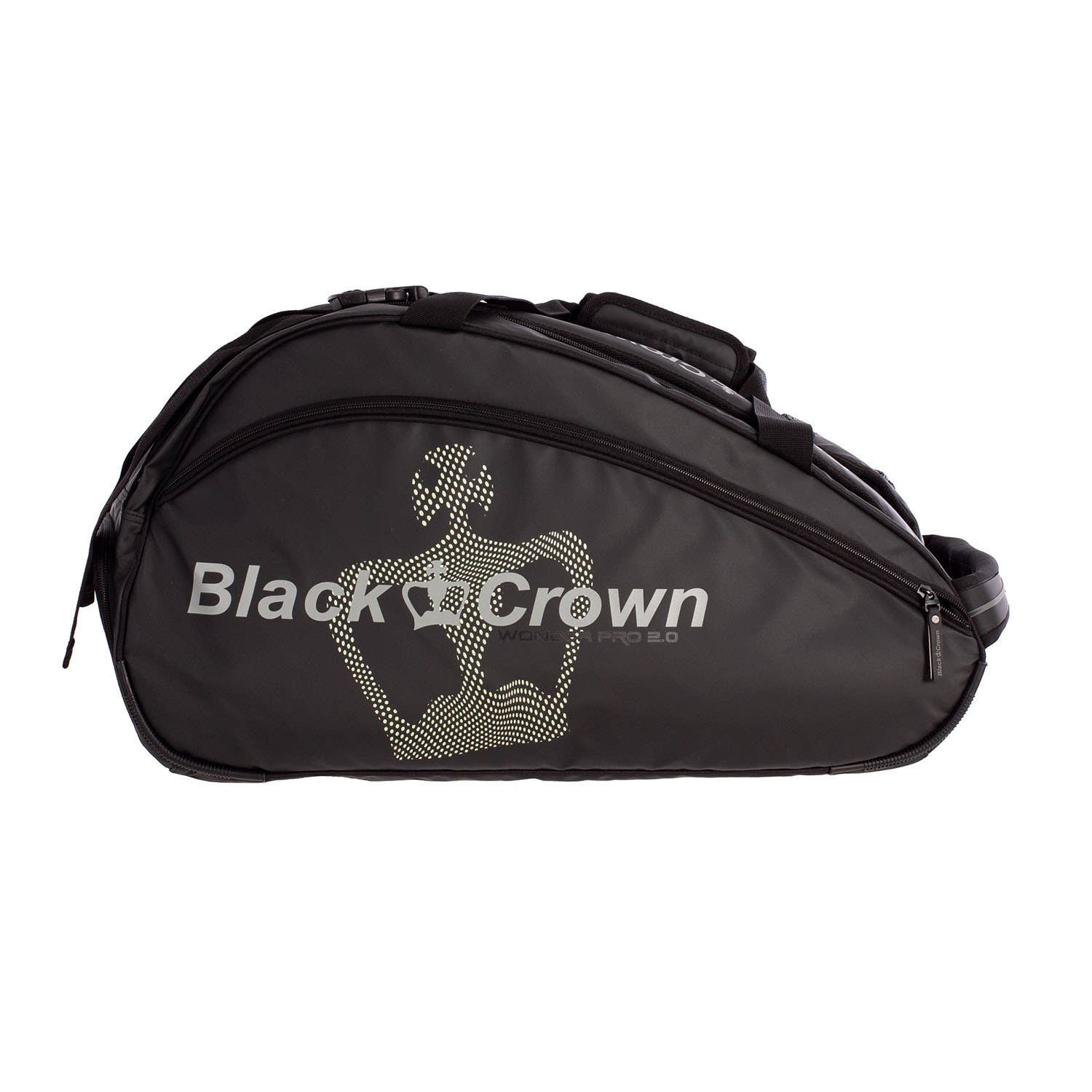 PADELBAG BLACK CROWN WONDER PRO 2.0
