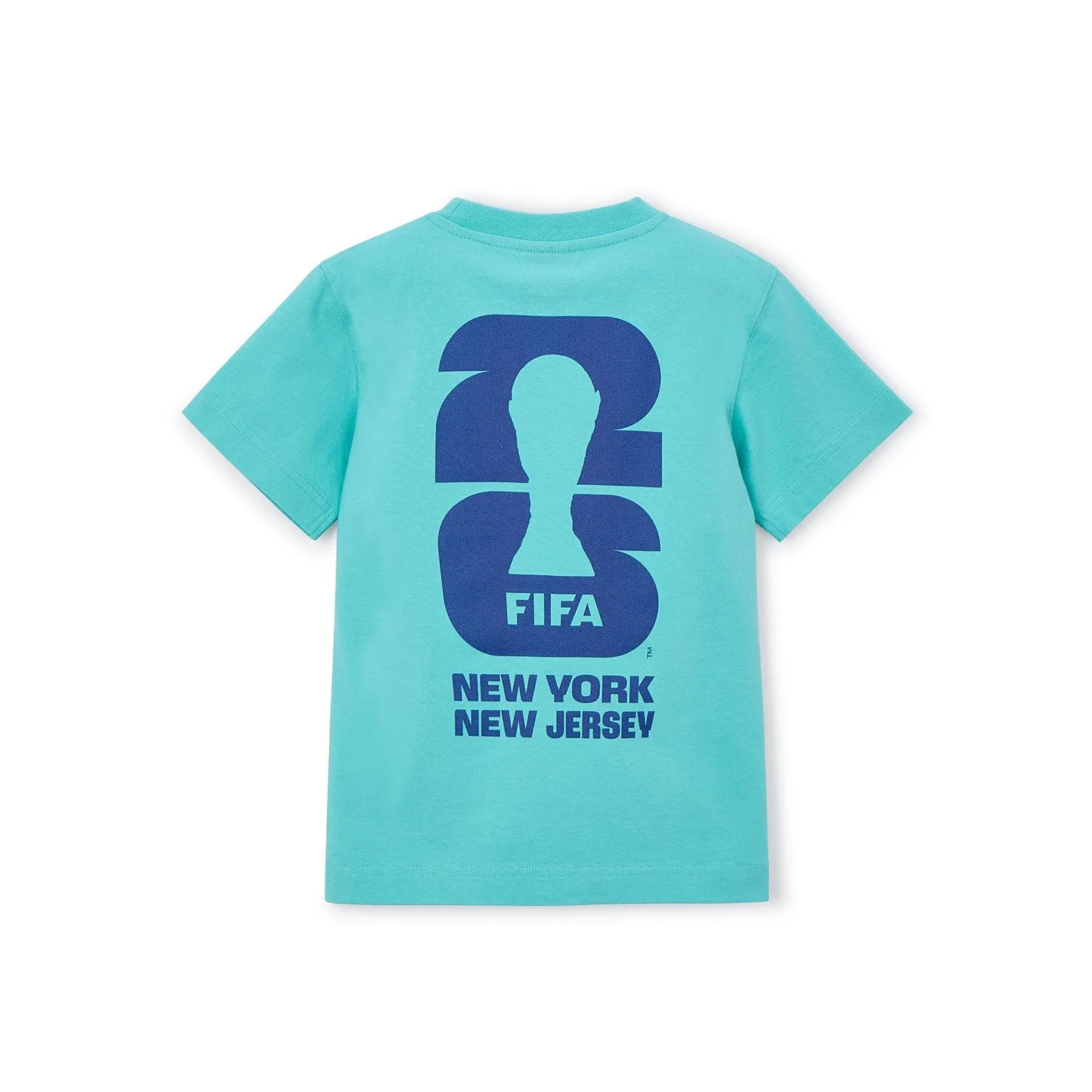 2026 Soccer Fan Collection New York New Jersey T-Shirt - Youth
