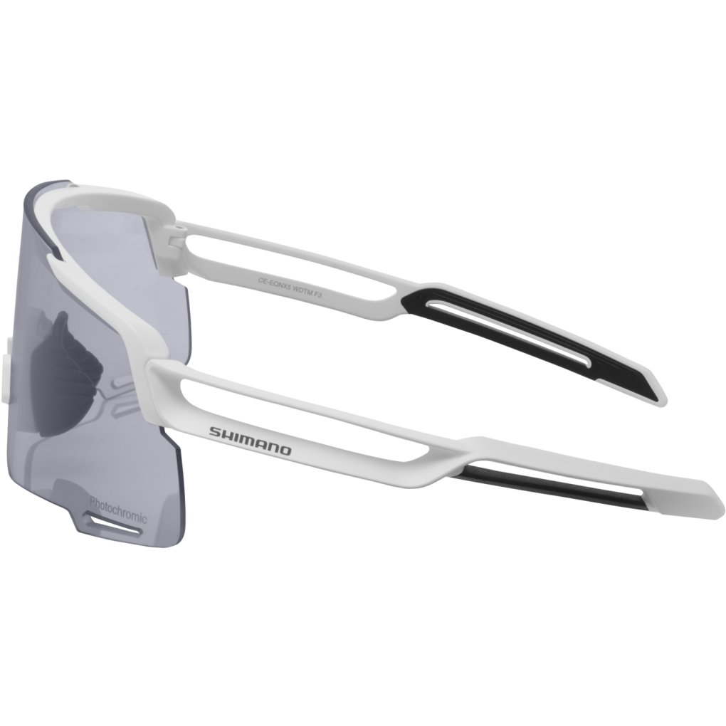 Shimano Equinox 5 Glasses - Matte White - Photochromic