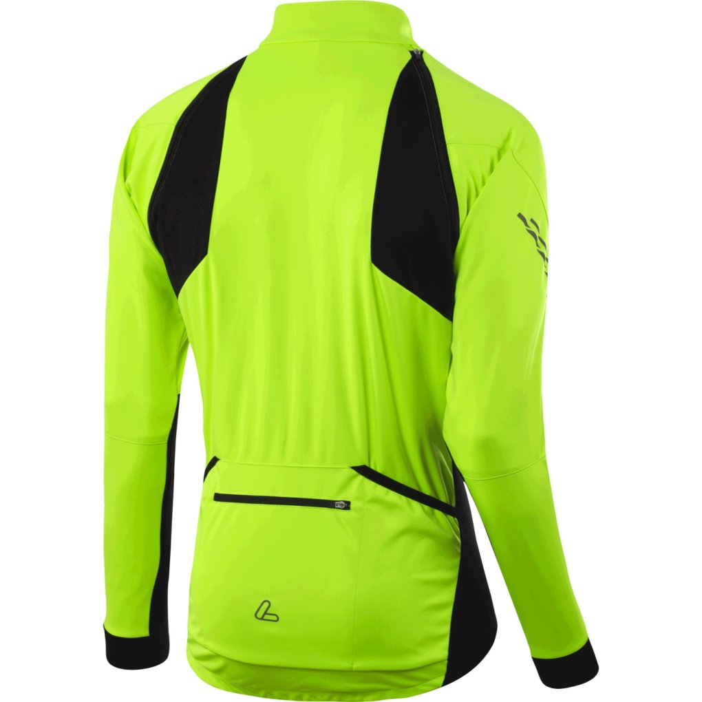 Löffler San Remo Airblocc Light Zip-Off Bike Jacket Men - neon yellow 200
