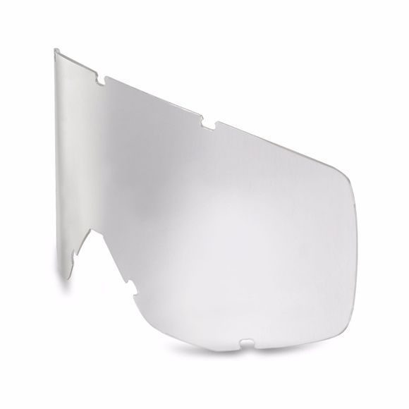 Scott double acs clear mask screen - hustle, split, otg, tyrant - colorlessRef: SCO0666 / 218818041