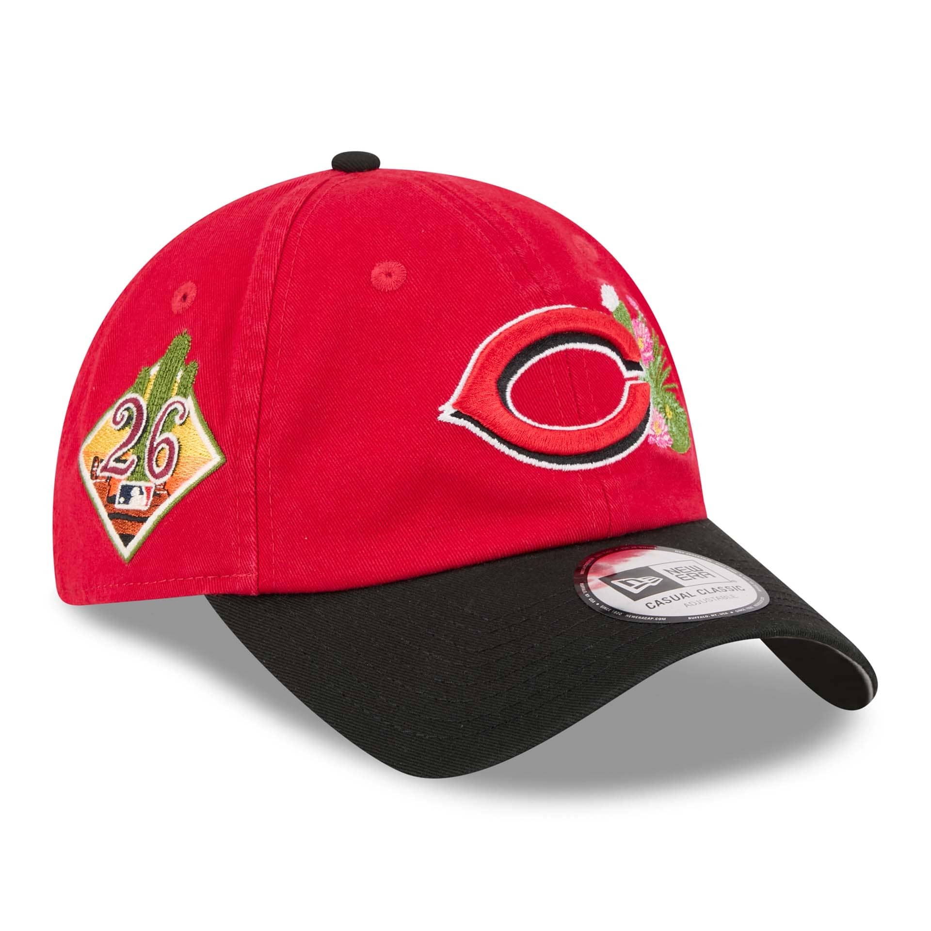 Cincinnati Reds 2026 MLB Spring Training Casual Classic Adjustable Cap Red