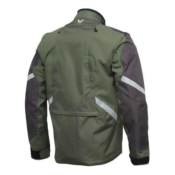 Veste enduro Thor TERRAIN 2025 - Vert / GrisRef : TO3402