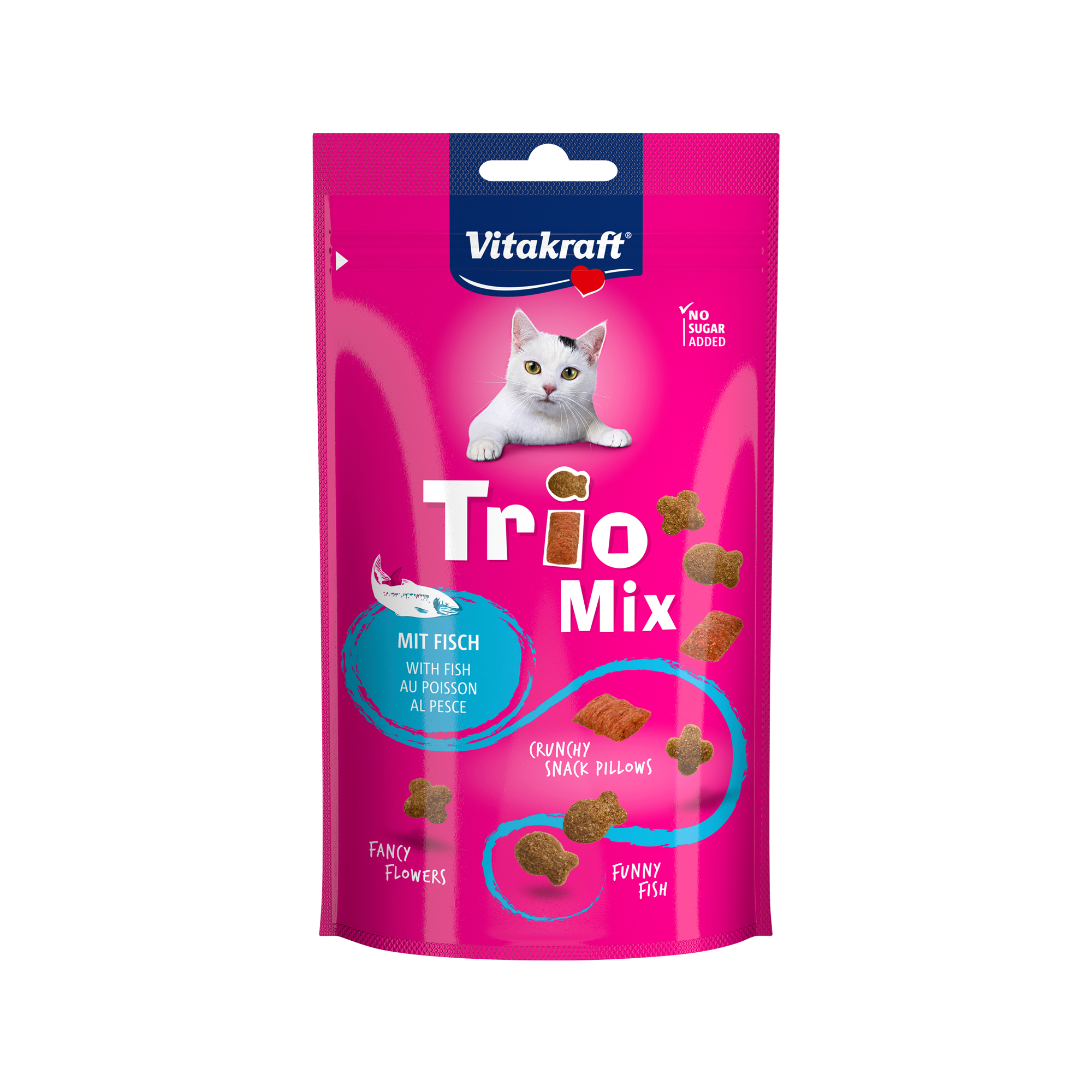 Vitakraft Trio Mix Fish - 60 g