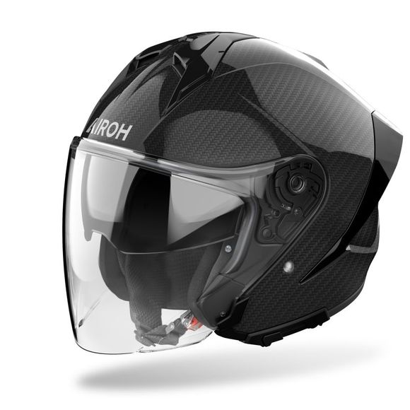 Airoh H 21 Open-Face Helmet - CarbonRef: AR1519
