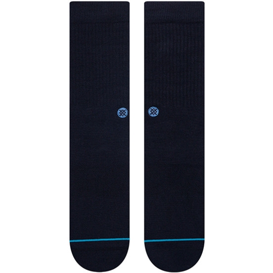 Stance Icon Crew Socks Unisex - dark navy
