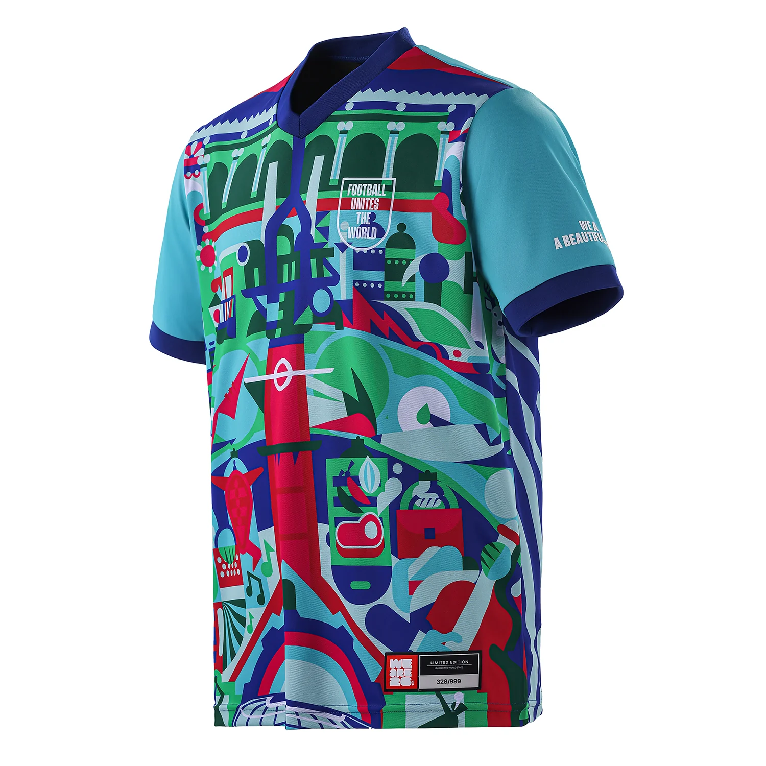 World Cup 2026™ Monterrey City Jersey - Limited Edition