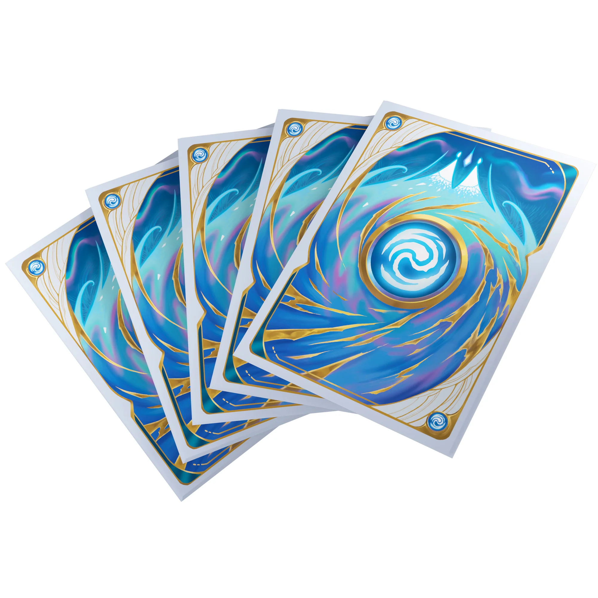 Altered Art Sleeves - Ice Storm