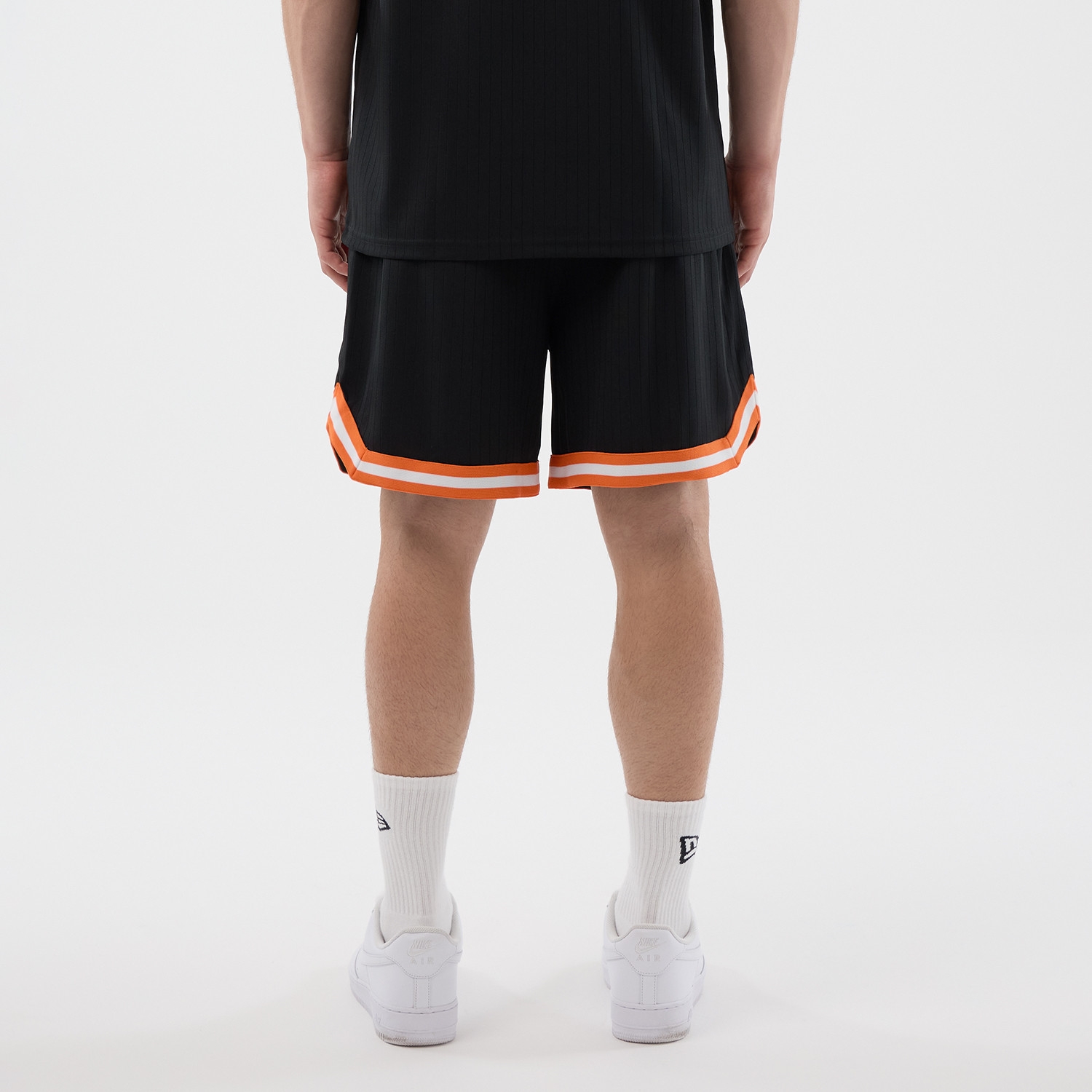 New York Mets Team Arch Oversized MLB Shorts Black