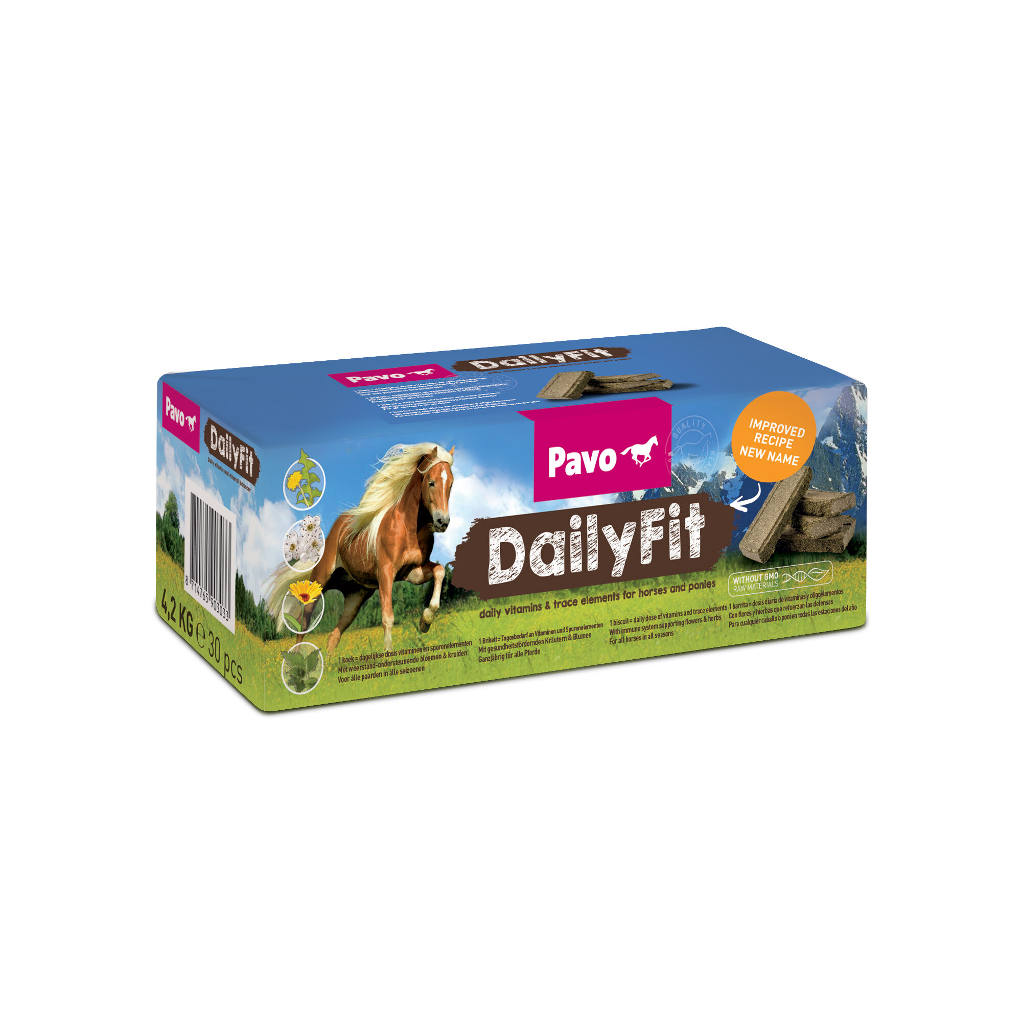 Pavo DailyFit - 4.2kg