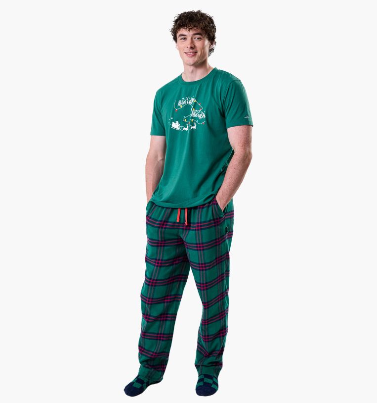 Horseware® Mens Holiday Pajama Set