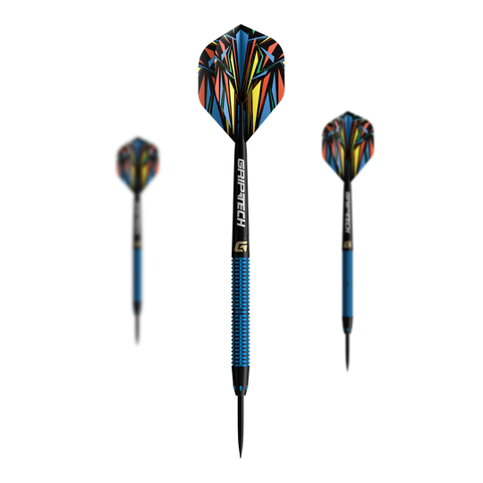 GOAT Athlete Blue Tungsten Steel Darts
