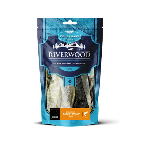 Riverwood Salmon Skin Snacks - 150g