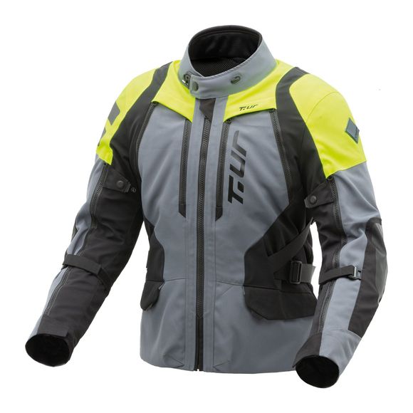 Motorcycle Jacket T.Ur Ushuaia - Gray / YellowRef: TUR0009