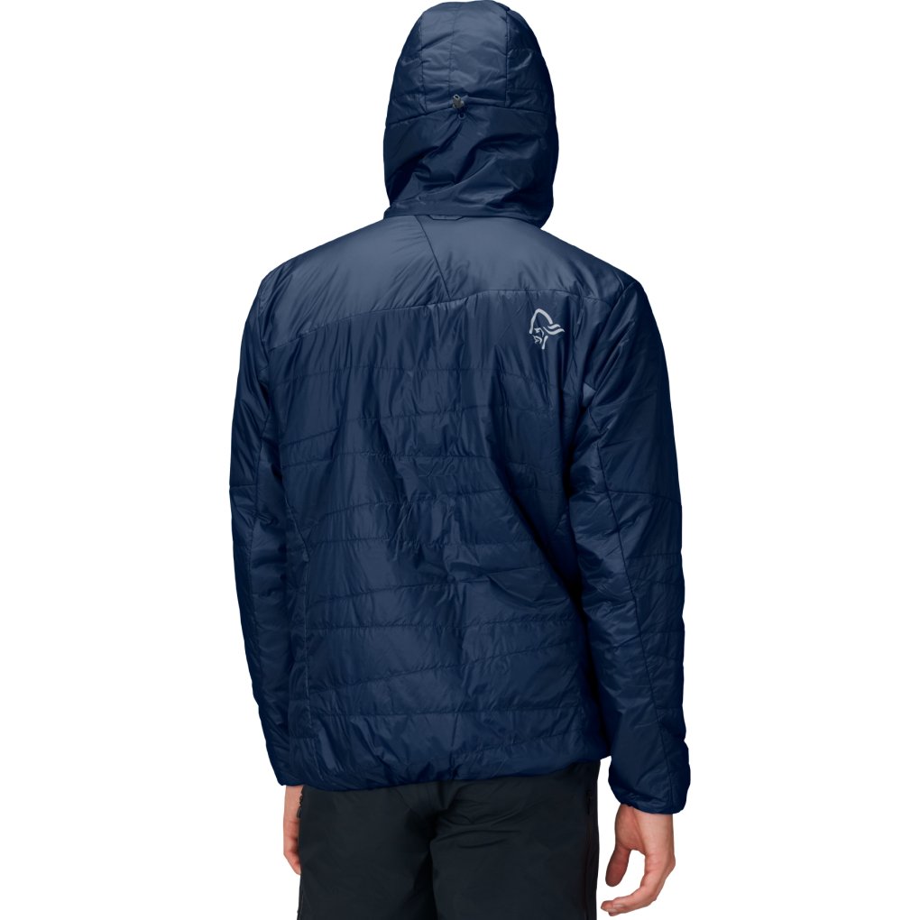 Norrona falketind thermo40 Hood Jacket Men - Indigo Night
