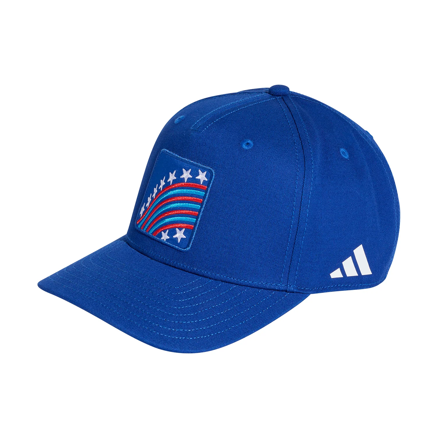 2026 Soccer Fan Collection Host Nation USA Blue Snapback Cap