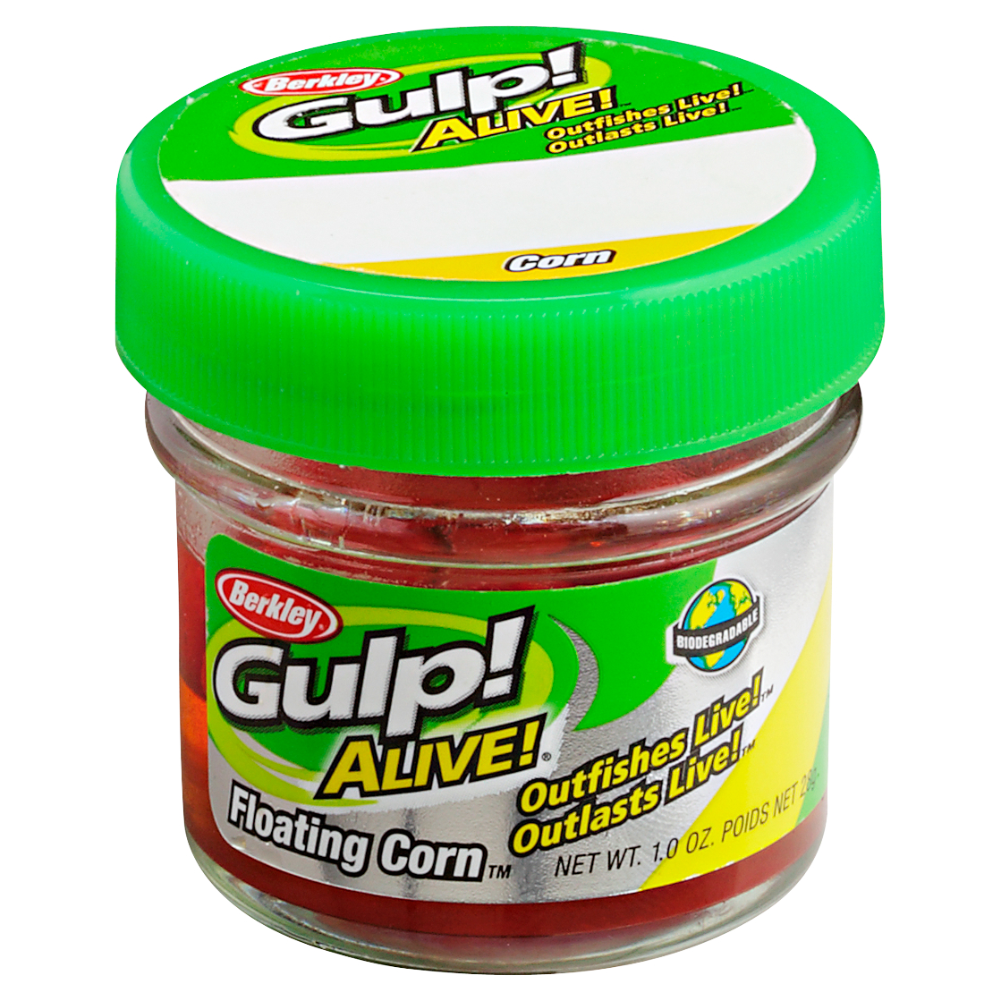 Berkley Softbait Gulp Alive (Floating Corn)