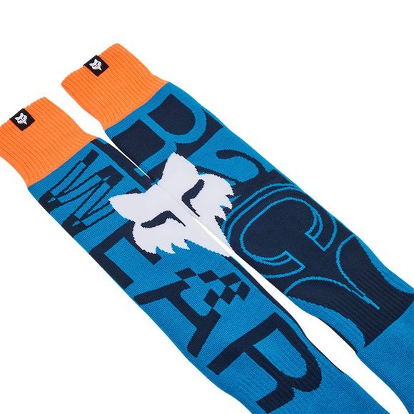 Fox 180 race spec mx socks - blueRef: FX5109