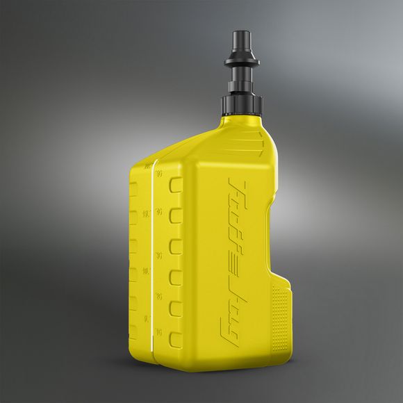 Jerrycan Tuff Jug yellow with Ripper cap 5G/20L UniversalRef: Tj00016A / 1129480003