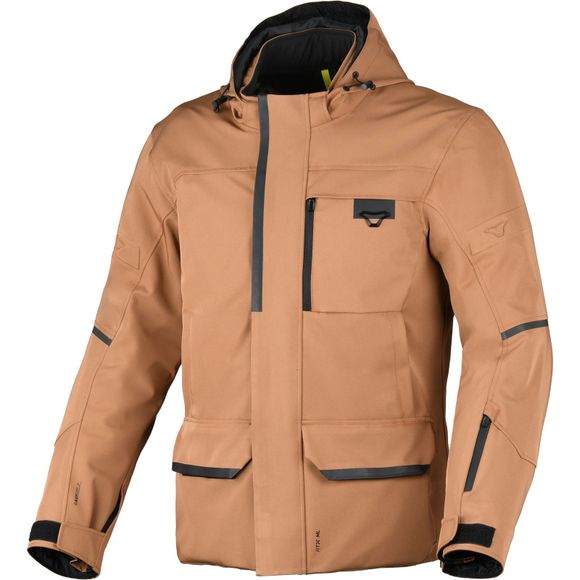 Motorcycle Jacket Macna MONDO 2.0 - BrownRef: MAC0477