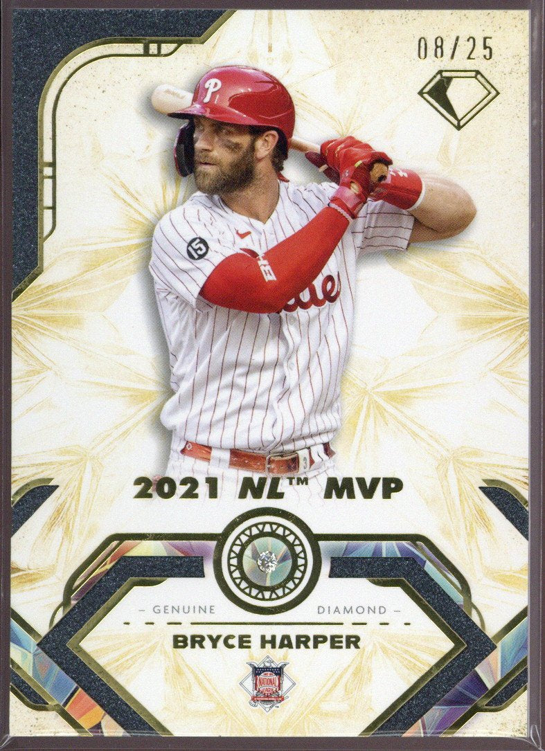 2025 Topps Diamond Icons Bryce Harper /25