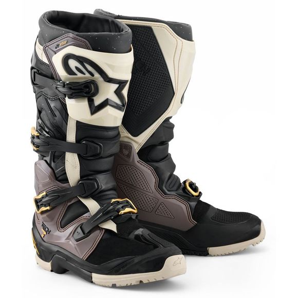 Bottes enduro Alpinestars TECH 7 ENDURO DRYSTAR® 2026 - Noir / GrisRef : AP3993