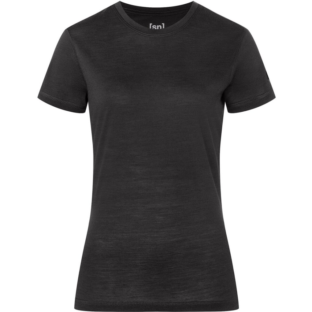 SUPER.NATURAL Sierra140 Tee Women - Jet Black