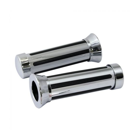 Bike It 25 MM Universal Handlebar Grips - GrayRef: Bik0724 / Grpchr25
