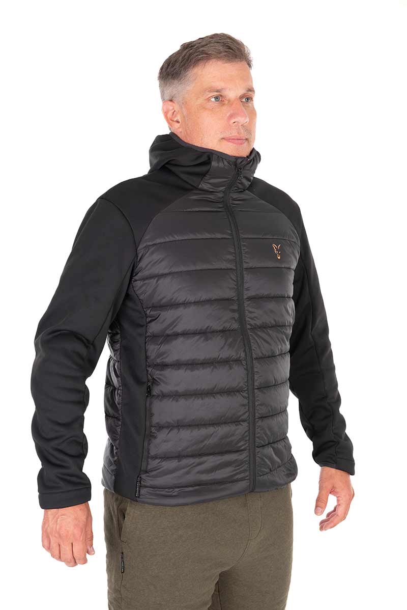 Fox Collection Hybrid Jacket - Black/Orange