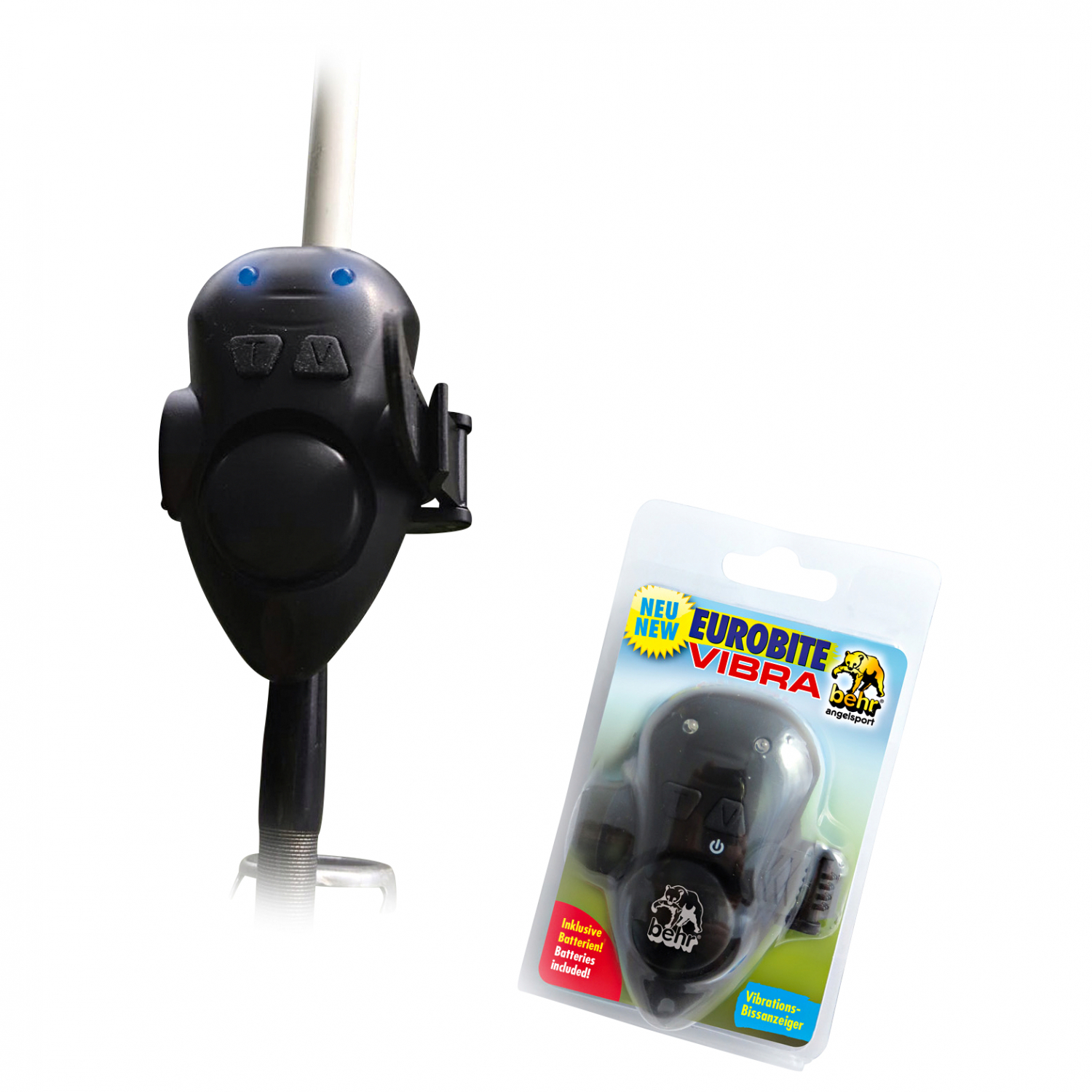 Red Carp Vibration Bite Alarm