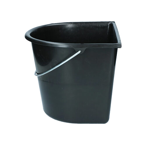 Vplast Bucket with Flat Side - 1 piece