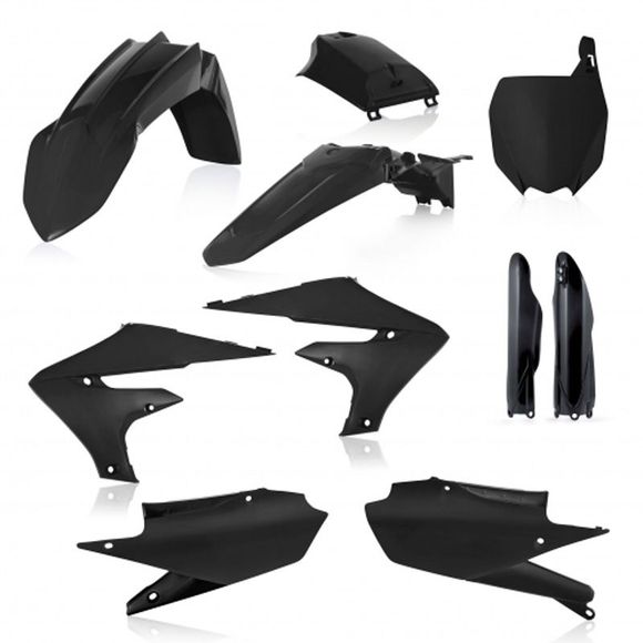 Acerbis FULL KIT BLACK Plastic Kit - BlackRef : AE2885 / 0023631.090