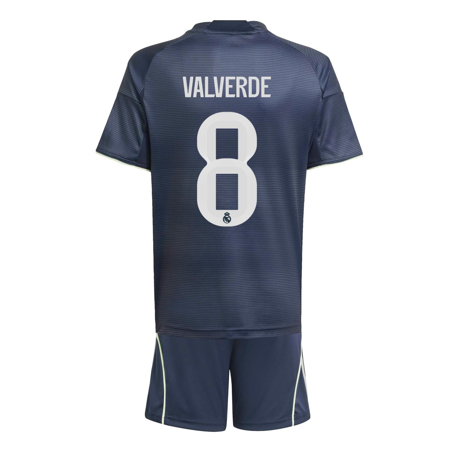 Kids Away Kit 25/26 Navy