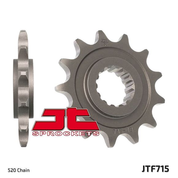 JT. Standard steel 715 - 520Ref: Jtc01433A / 1077464001