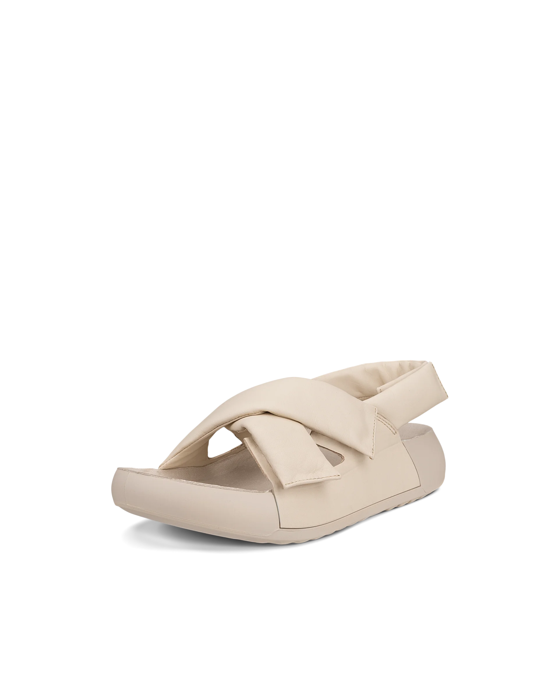 ECCO COZMO PF W Damen Ledersandale Beige