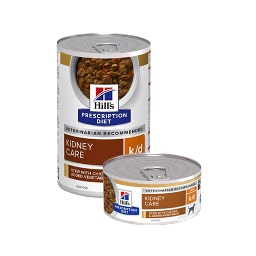 Hill's k/d Kidney Care Stew - Prescription Diet - Canine - 12x354g