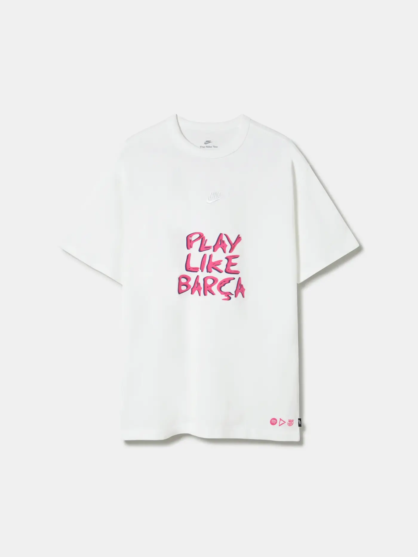 Tee Nike FC Barcelona x Ed Sheeran x Spotify