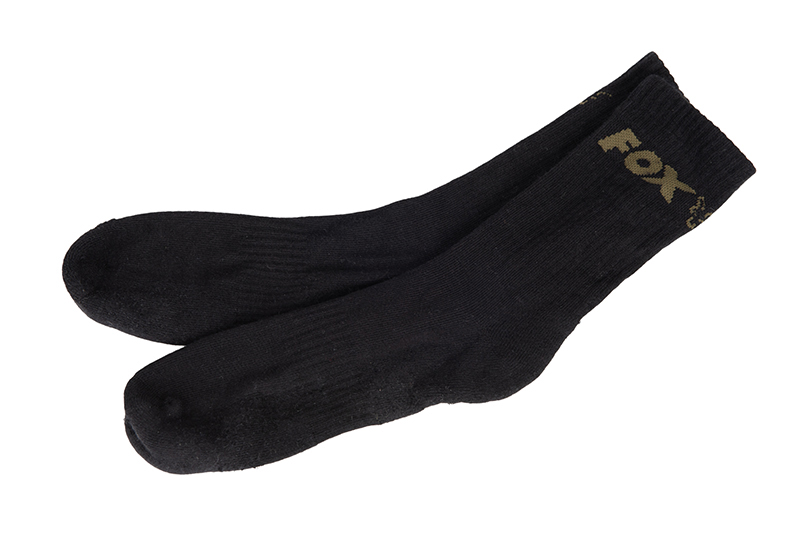Fox Socks - Black