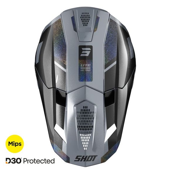 Cross Shot Lite Helmet - Ultra 2025 - Black / MulticolorRef: SO2586