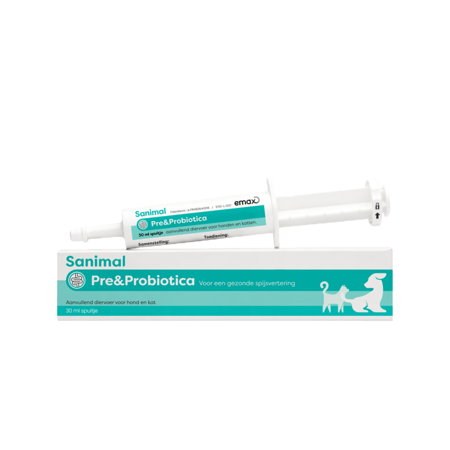 Sanimal Pre & Probiotics - 15 ml