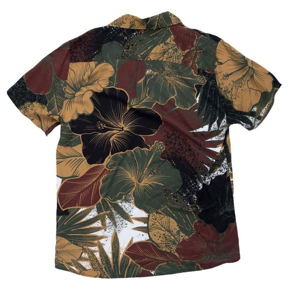 RIDING CULTURE HONOKAA Short-Sleeve Shirt - MulticolorRef: RID0043