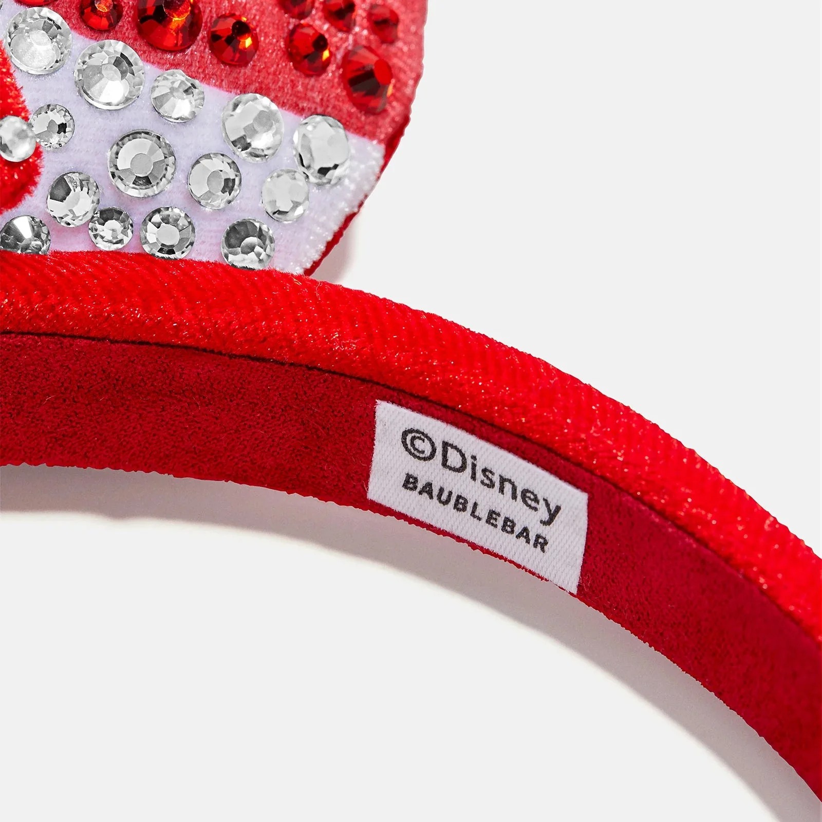 Disney Minnie Mouse Peppermint Ears Headband - Minnie Mouse Peppermint Ears