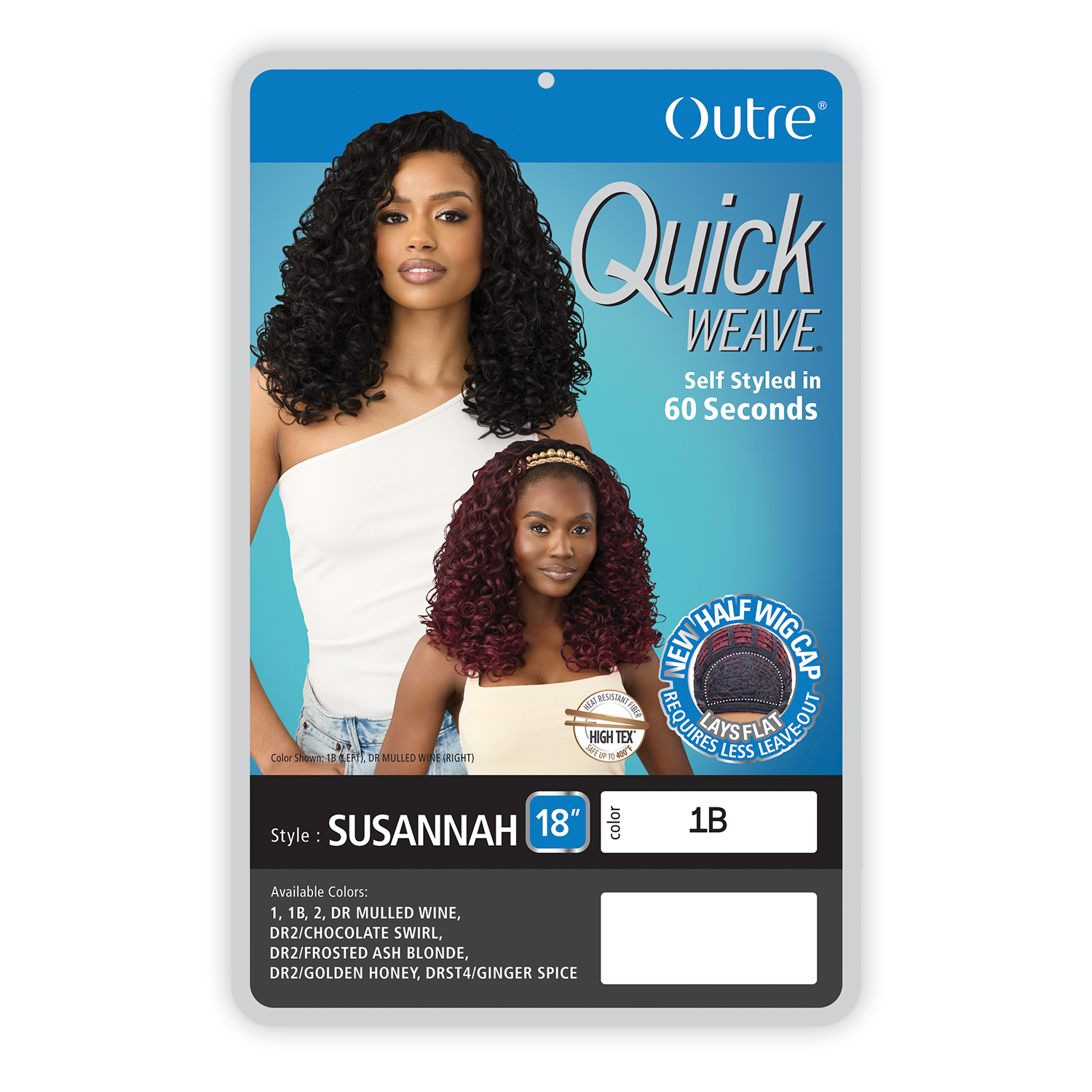 Outre Half Wig Quick Weave Susannah
