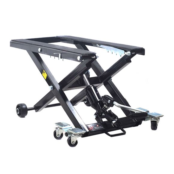 Brazoline motorcycle lift ELEVATOR TABLE (capacity 453 kg) Universal - BlackRef: 1439