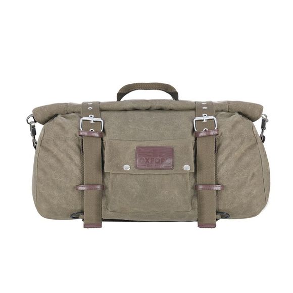 Oxford HERITAGE ROLL BAG saddle bag (30 liters) Universal - GreenRef: OD0169