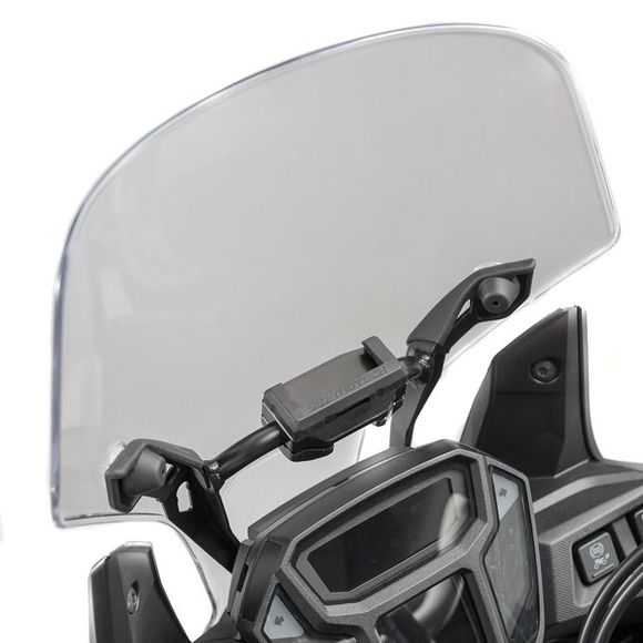 SW-MOTECH GPS Mount - Universal Bar Mount - BlackRef: gps.00.646.10500/b